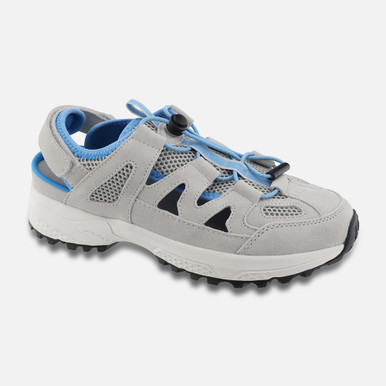 Women's Closed To Sandal - Gray/Blue