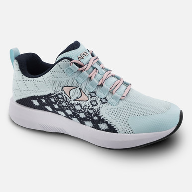 Women's Performance Athletic Sneaker V Black Seafoam/Pink