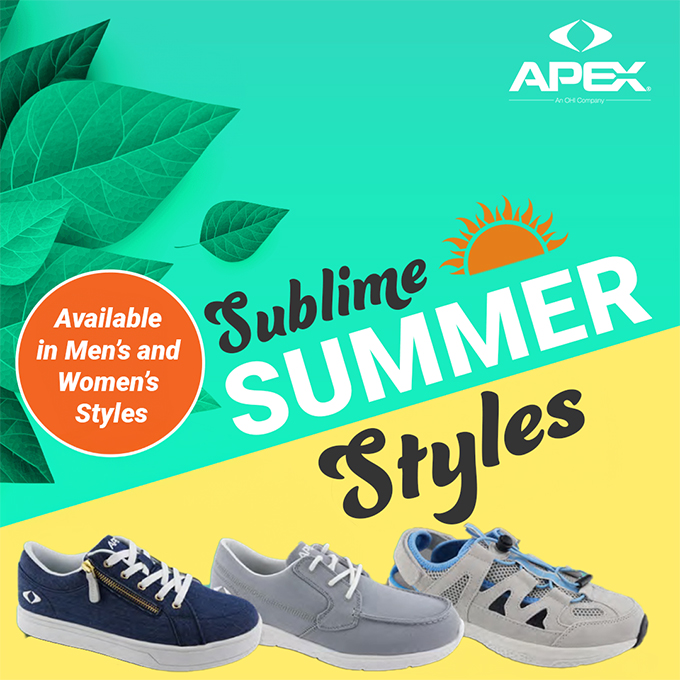 Sublime Summer Styles. Available in Men's and Women's Styles