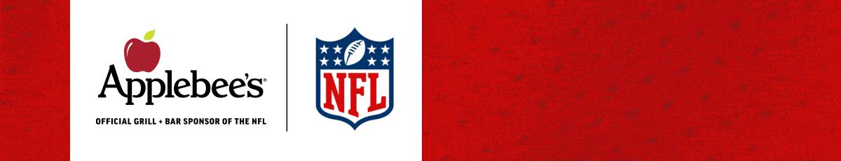 Applebee's - Official Grill + Bar Sponsor of the NFL