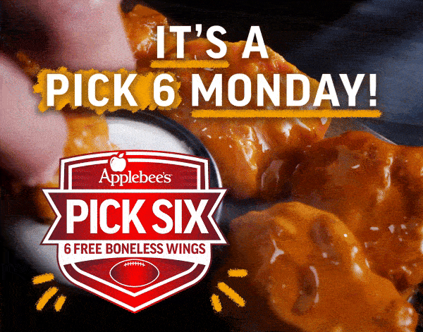 It's a Pick 6 Monday!