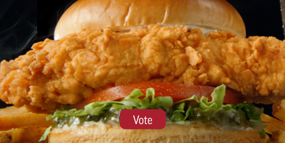 Vote: Big Cluckin' Chicken Sandwich