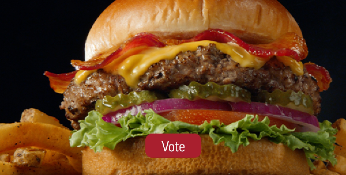 Vote: BIG Classic Bacon Cheeseburger