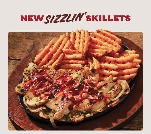 New Sizzlin' Skillets