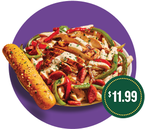 New Bourbon Street Chicken & Andouille Sausage Penne for $11.99