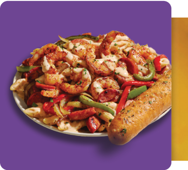 Vote New Blackened Shrimp & Andouille Sausage Penne
