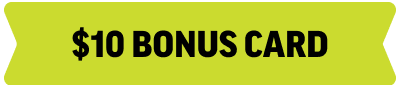 $10 Bonus Card