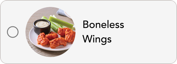 Boneless Wings