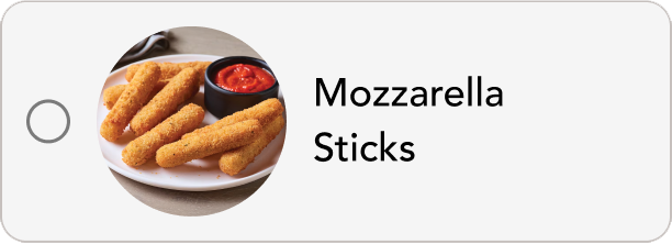 Mozzarella Sticks