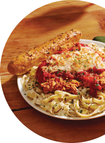 Chicken Parmesan Fettuccine