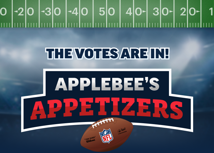 The votes are in! Applebee's Appetizers