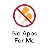 No Apps For Me
