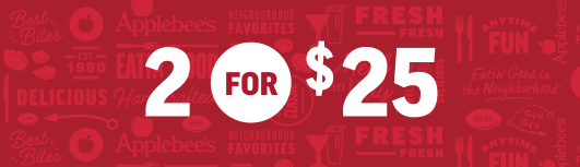2 For $25