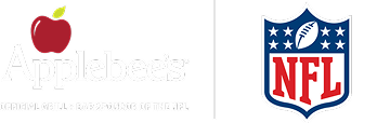 Applebee's Offical Grill + Bar Sponsor Of The NFL