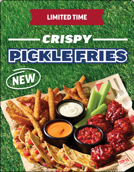 Limited Time: NEW Crispy Pickle Fries