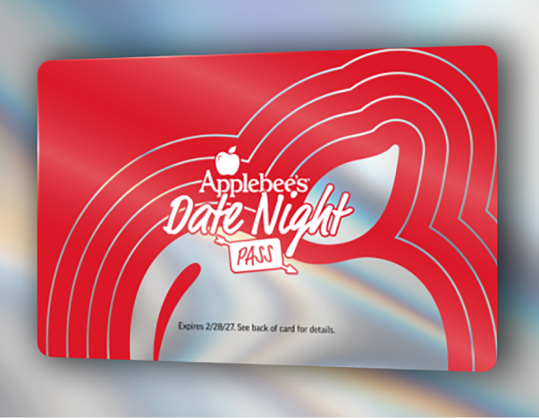 Applebee's Date Night Pass