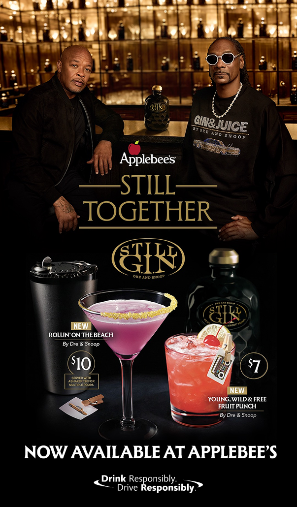 Still Together Sips. Featuring: NEW Rollin' On The Beach and NEW Young, Wild, and Free Fruit Punch. Drink Responsibly. Drive Responsibly.