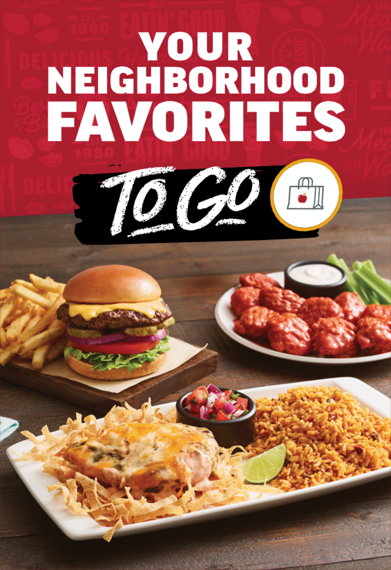 Your neighborhood favorites to go.