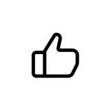 Vote thumbs up
