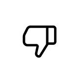 Vote thumbs down