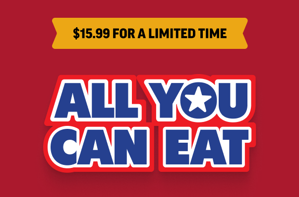 $15.99 for a limited time: All you can eat