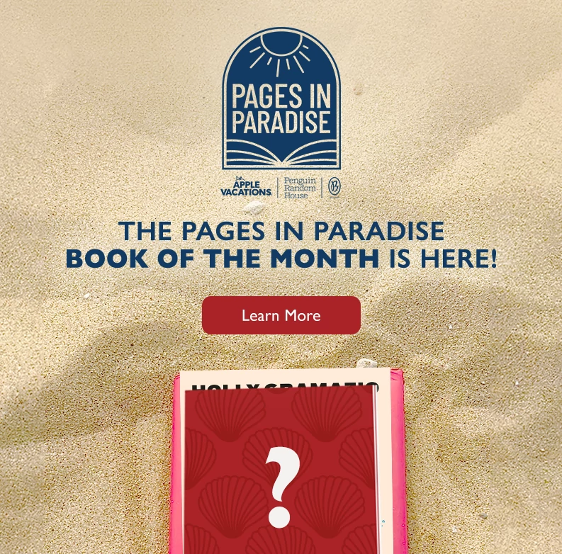 The Pages in Paradise Book of the Month Is Here!