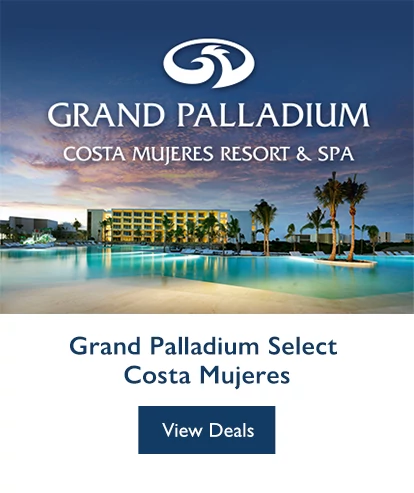 Grand Palladium Costa Mujeres