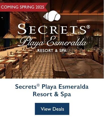 Secrets® Playa Esmeralda Resort & Spa