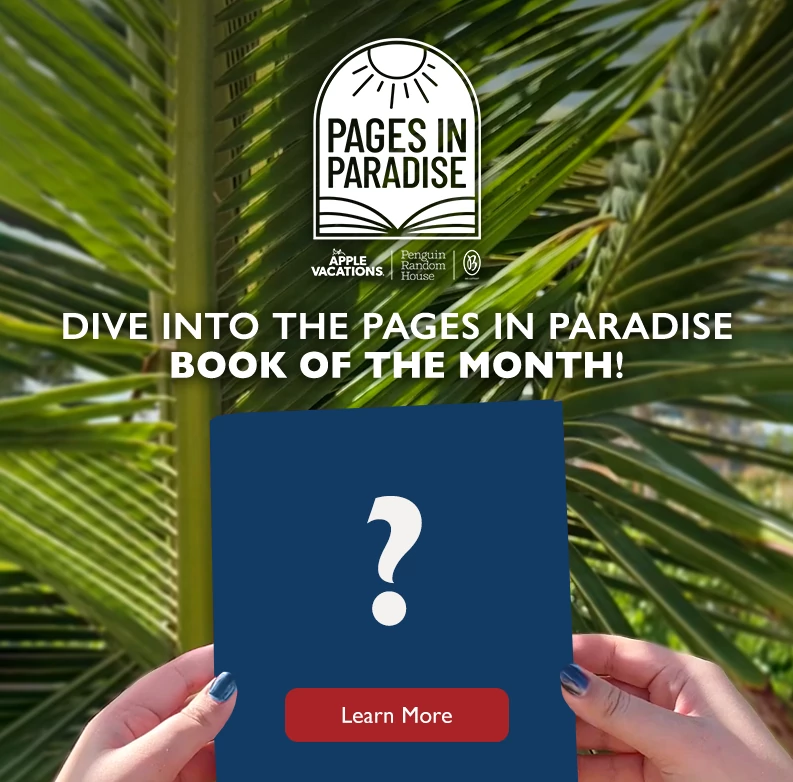 Dive into the Pages in Paradise Book of the Month!