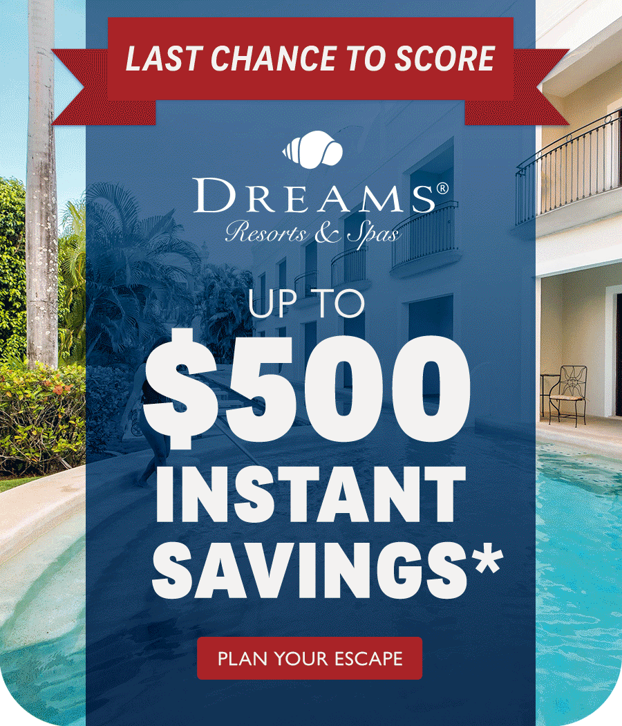 Last Chance to Score Up to $500 Instant Savings* 
