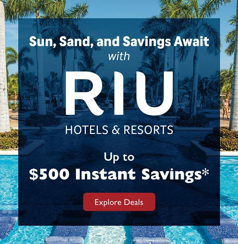Sun, Sand, and Savings Await With Up to $500 Instant Savings.* Explore Deals.