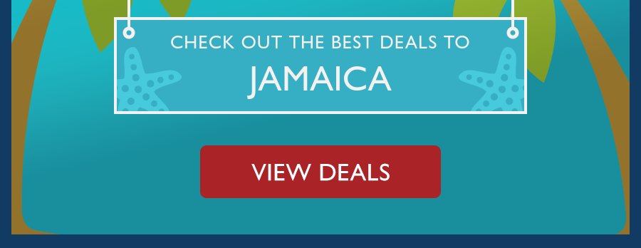 Check out the best deals to Jamaica.