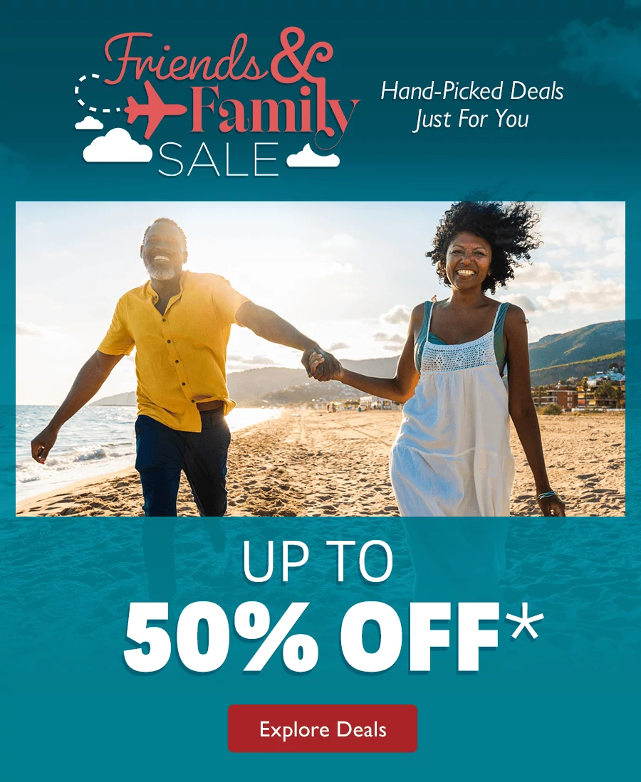 Friends & Family Sale. Hand-Picked Deals Just For You. Up to 50% OFF.* Explore Deals.