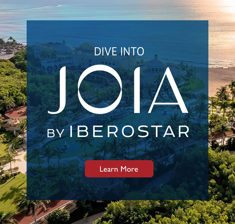 Dive Into JOIA by Iberostar. Learn More.