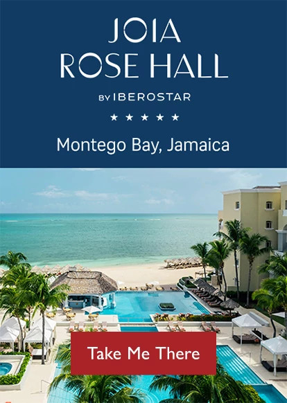 JOIA Rose Hall by Iberostar. Montego Bay, Jamaica. Take me there.