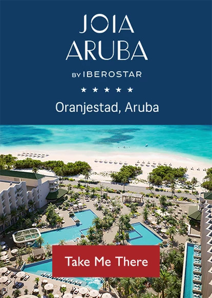 JOIA Aruba by Iberostar. Oranjestad, Aruba. Take me there.