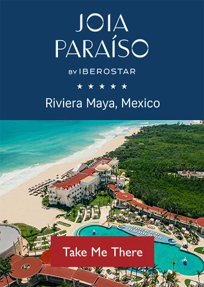 JOIA Paraiso by Iberostar. Riviera Maya, Mexico. Take me there.