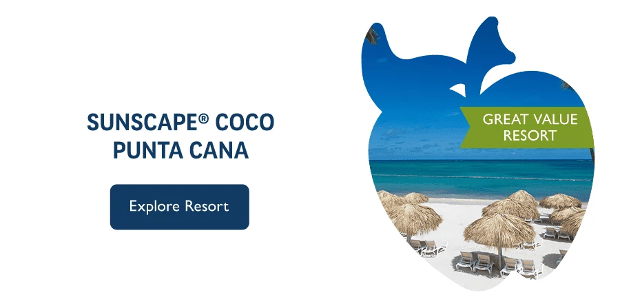 Sunscape Coco Punta Cana. Great value resort. Explore Resort.