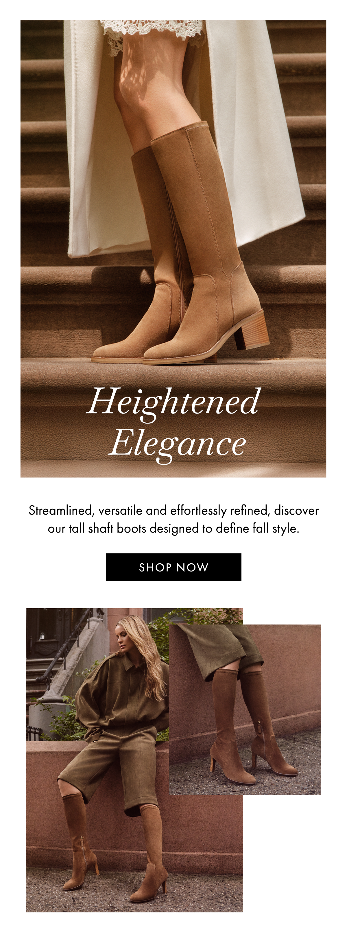 Tall shaft boots Tall shaft boots