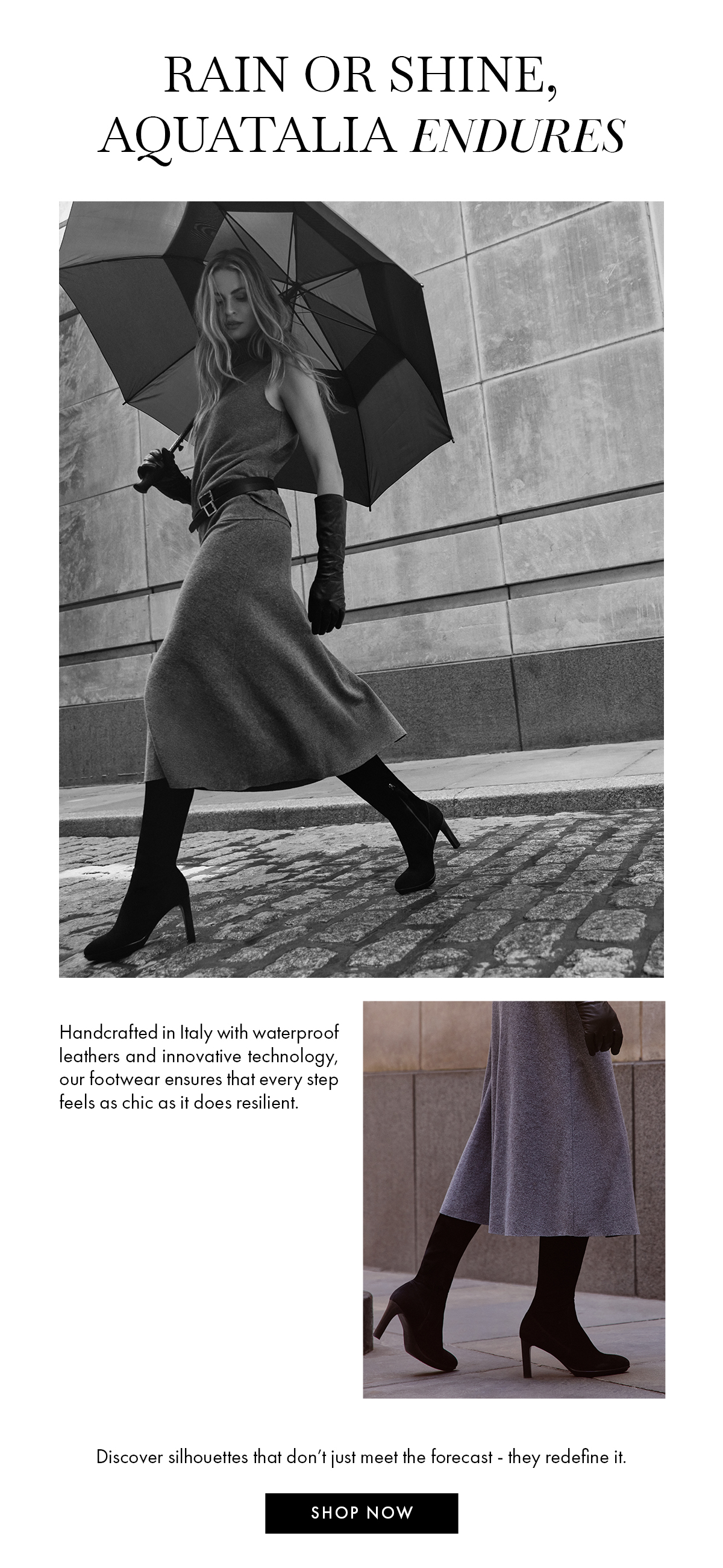 Weatherproof Weatherproof