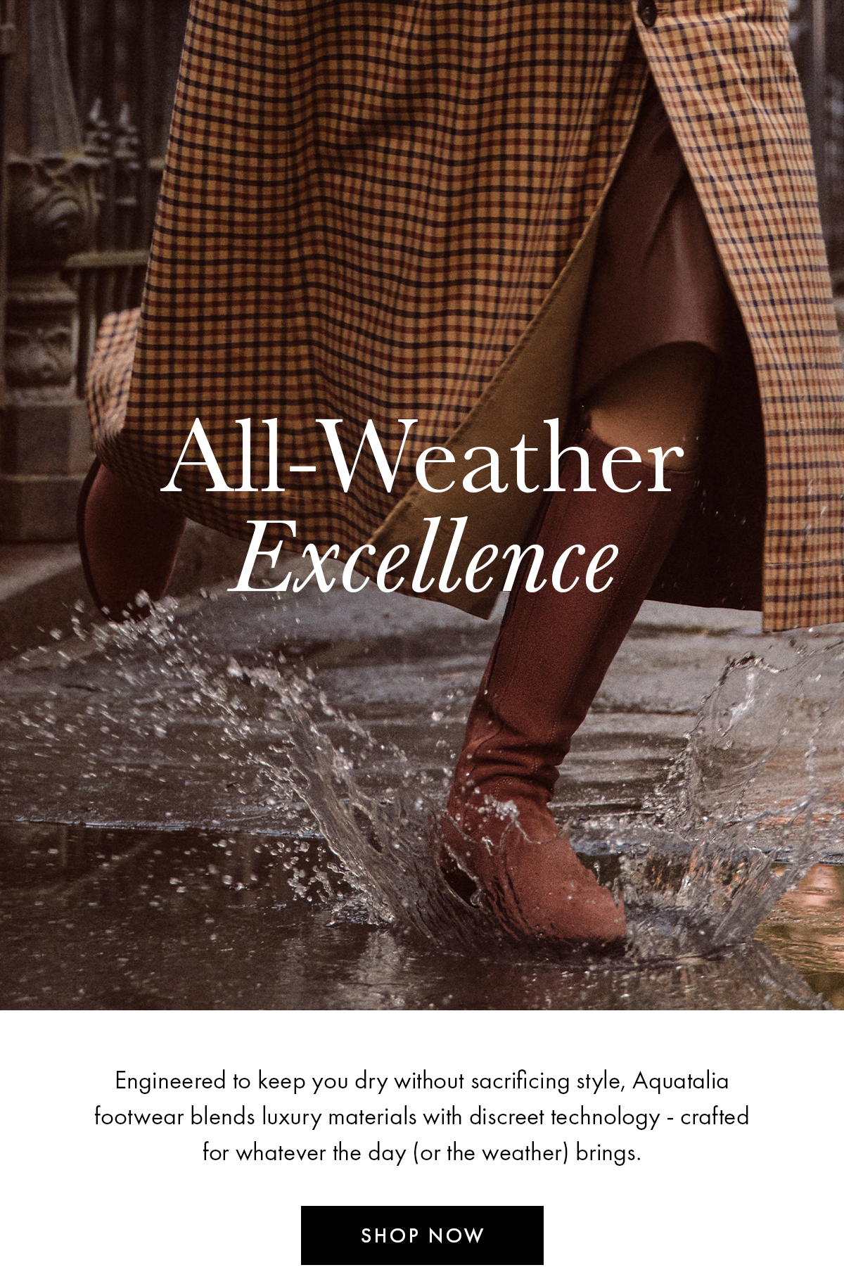 Weatherproof