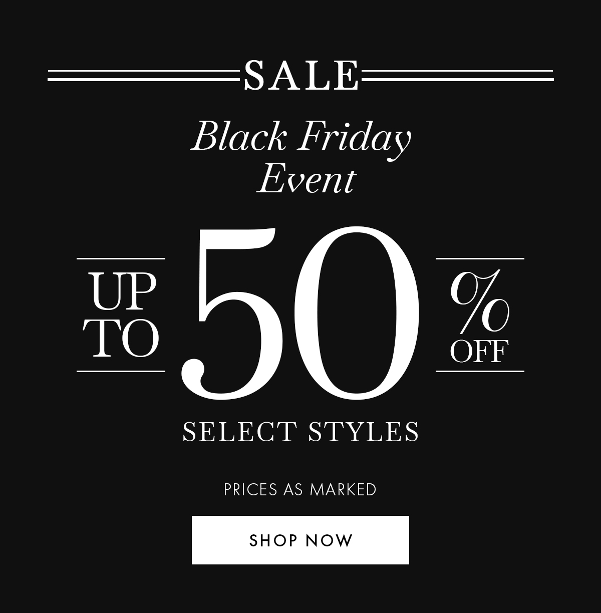Black Friday Black Friday
