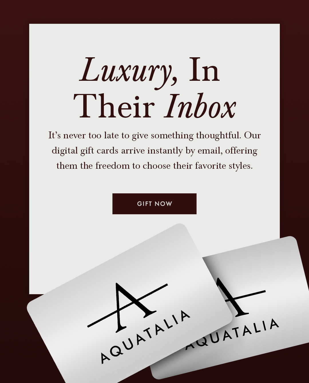 Gift Cards