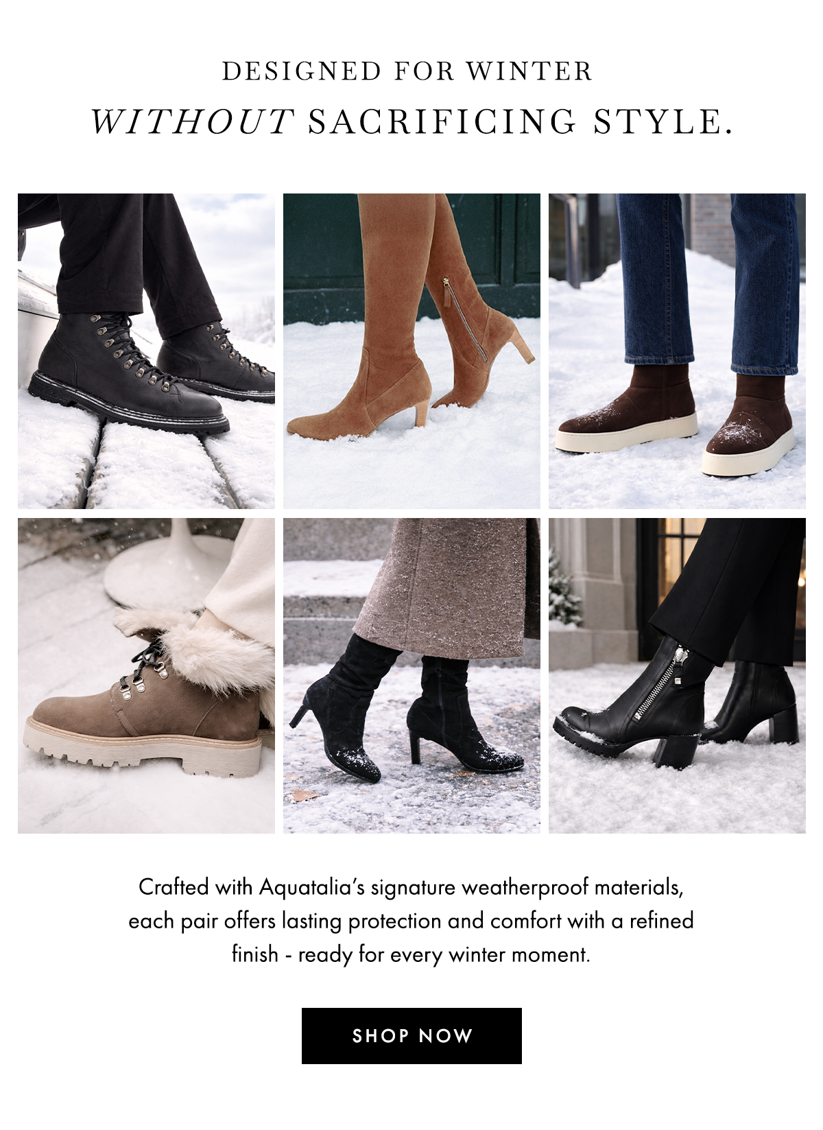 Designed for winter