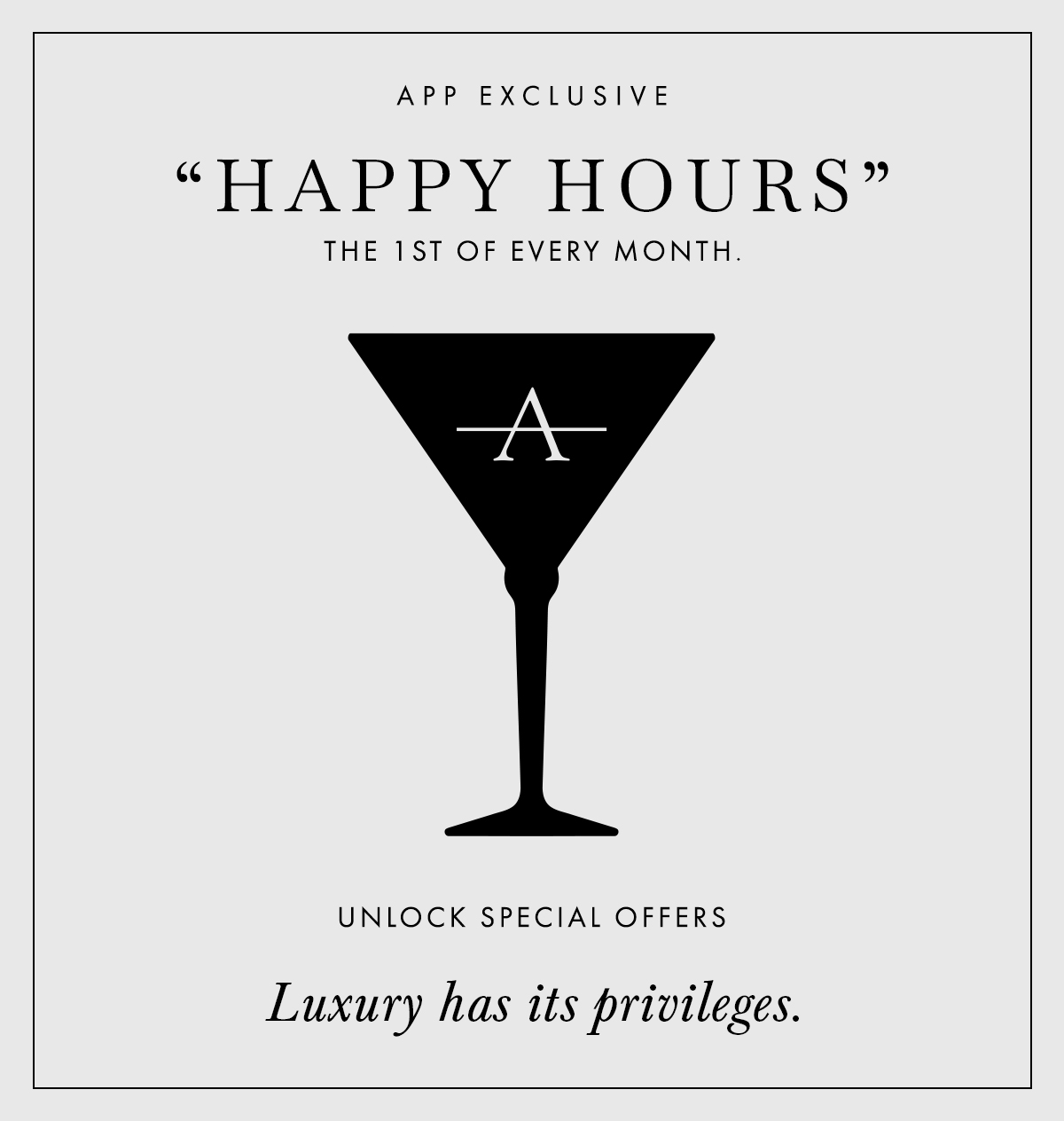 AQ Happy Hours AQ Happy Hours