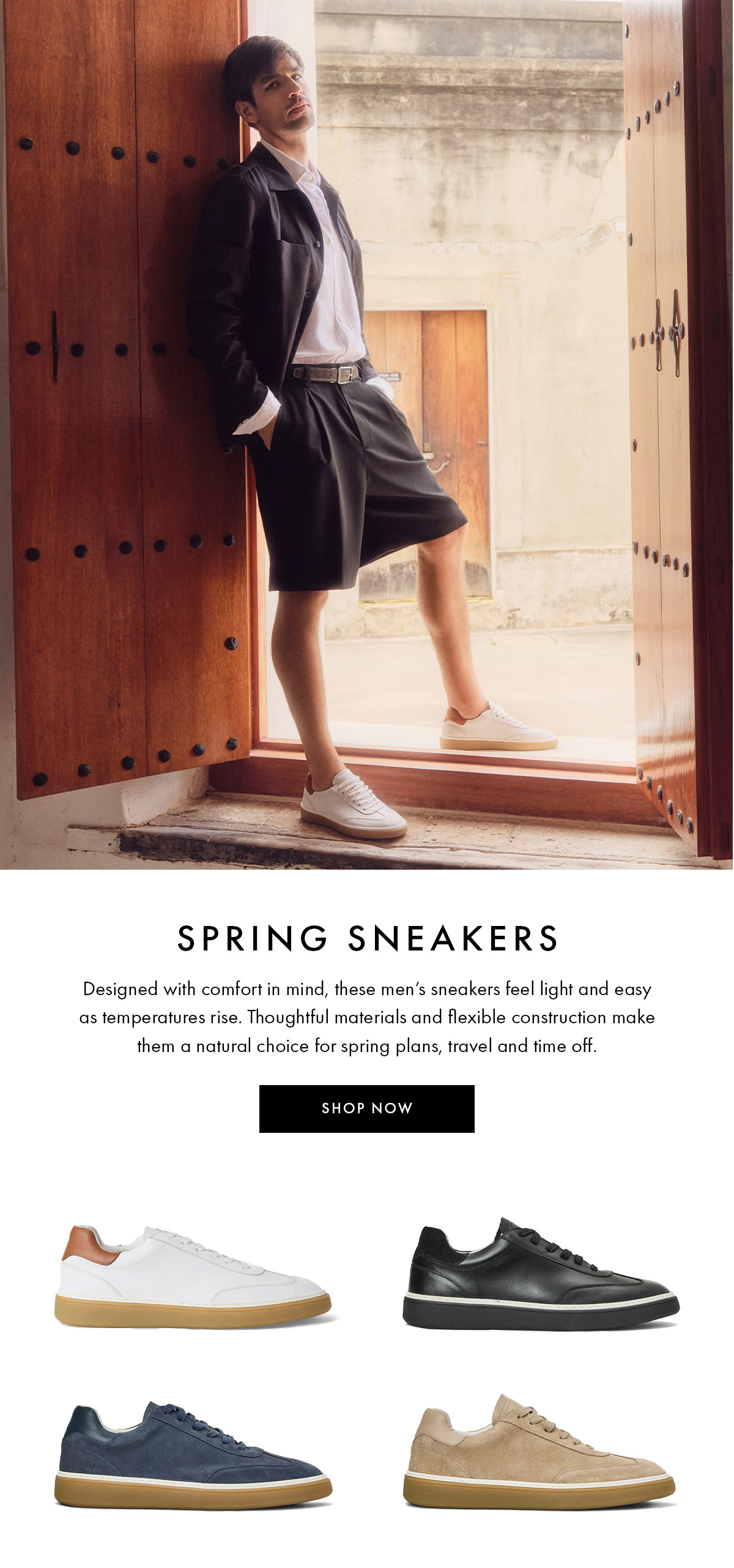 Spring Sneakers