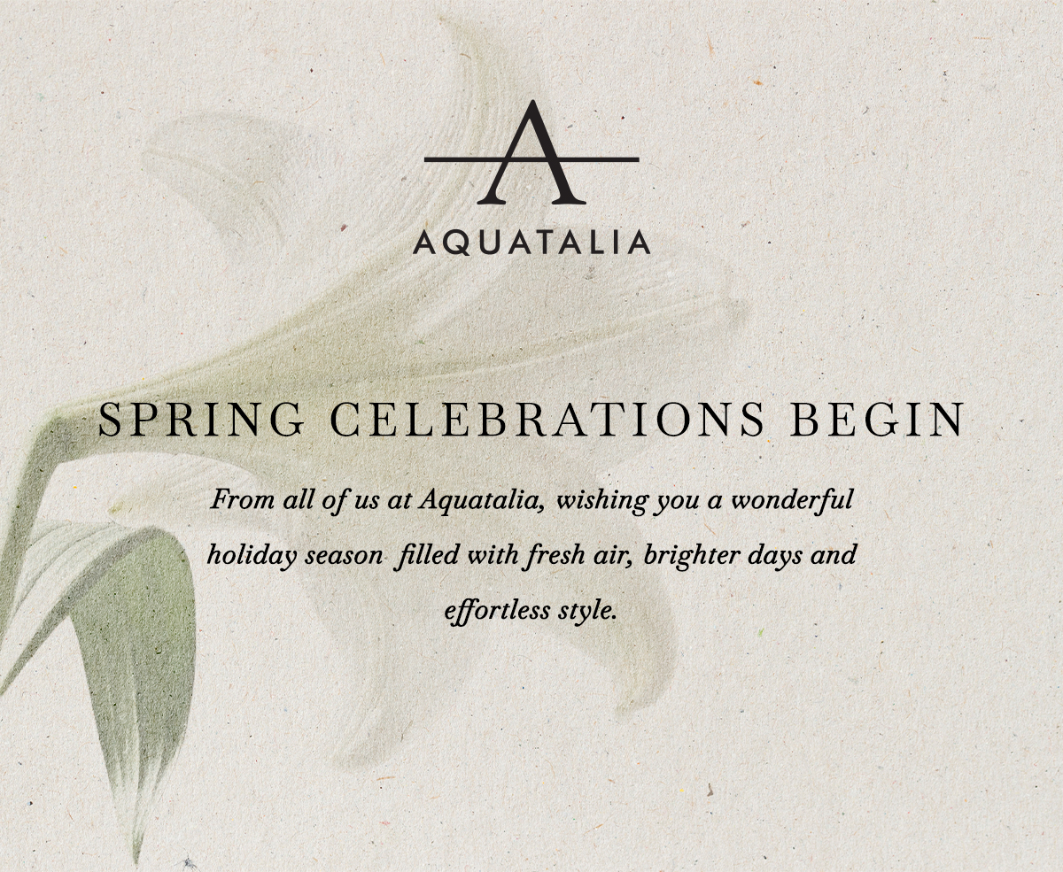 Spring Celebrations begin