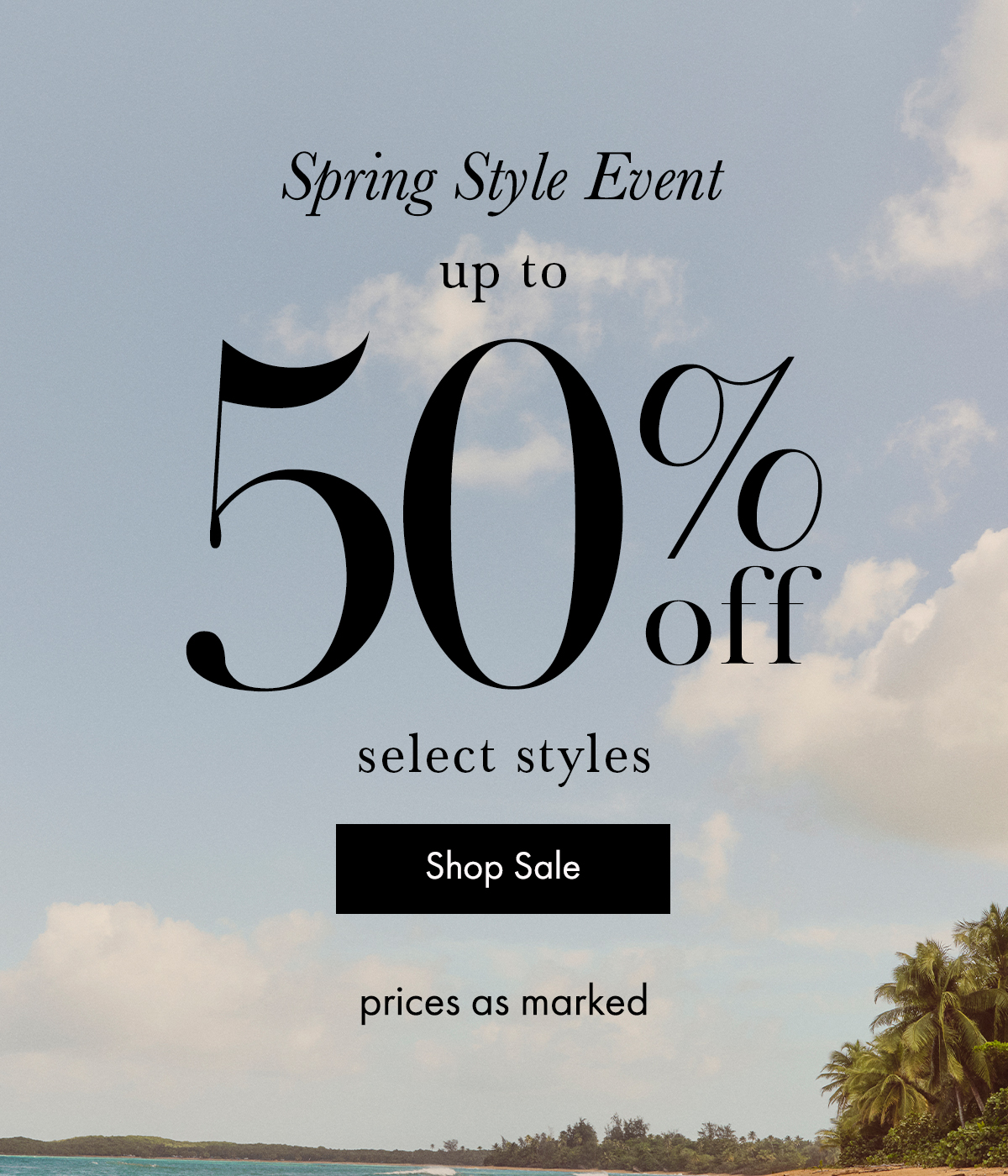 Spring Style Event