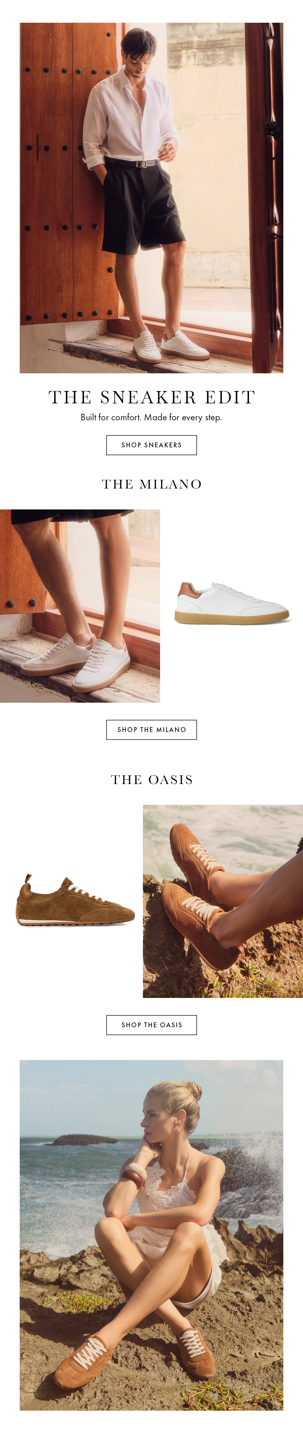 The sneaker edit