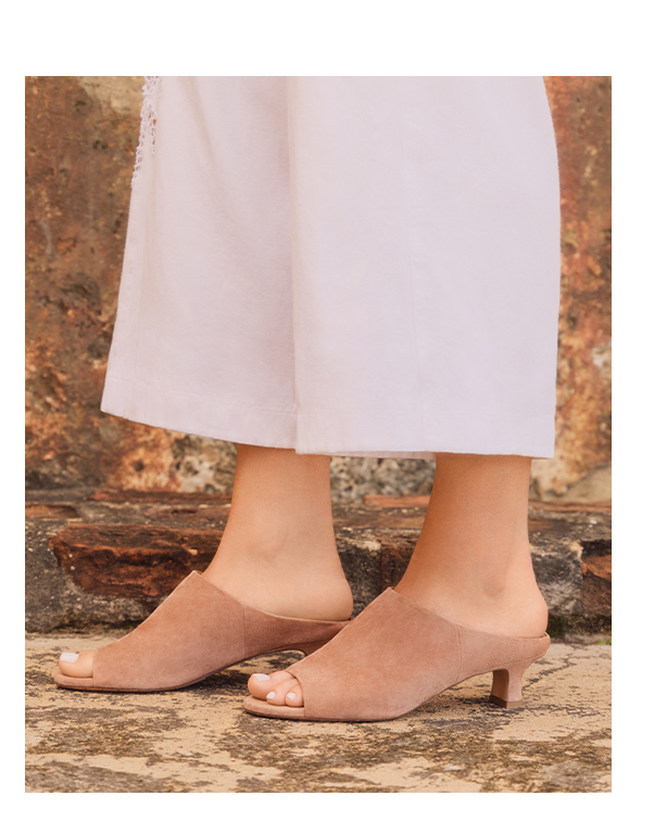 KRAVA HEEL MULE